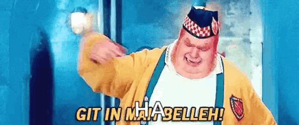 Fat Bastard Get In My Belly GIF