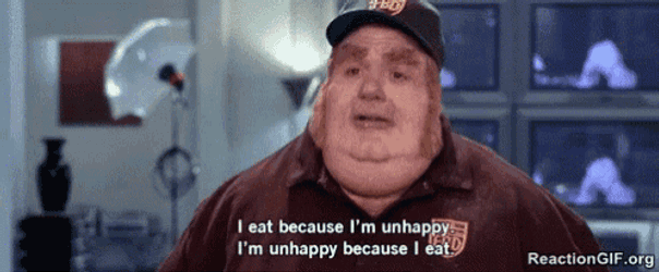 Fat Bastard Gold Member GIF