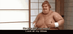 Fat Bastard With Funny Humor GIF
