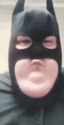 Fat Batman Meme