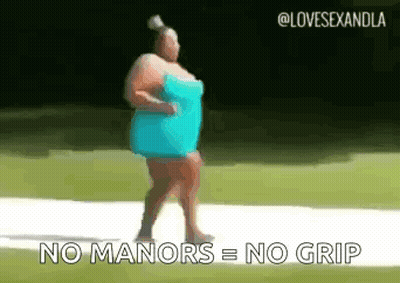 Fat Bearded Man Sitting On Couch Hands On Belly GIF