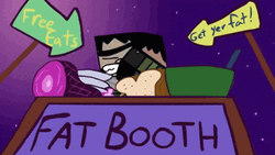 Fat Booth People GIF