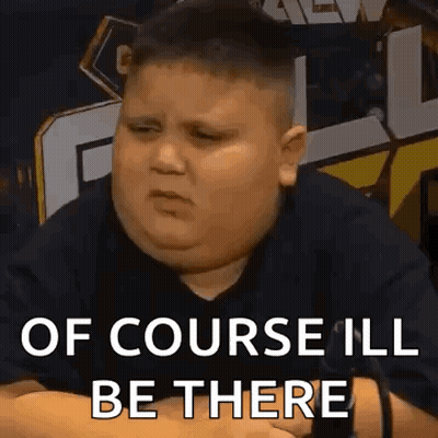 Fat Boy Making Funny Face At Microphone GIF