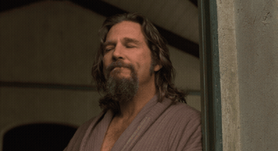 Fat Boy Making Funny Face At Microphone GIF