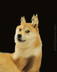  Fat Doggo Fractal GIF