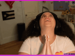 Fat Girl Prayer GIF