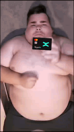 Fat Guy Billy Silly GIF