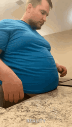 Fat Guy Diabetes Surgery GIF