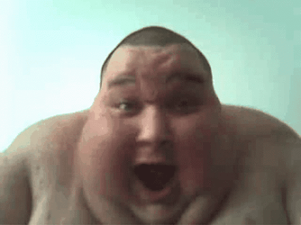 Fat Guy Dude Dance GIF