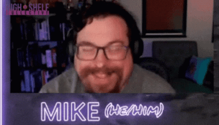 Fat Guy Laugh Big Mike GIF