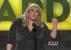 Fat Lady Singing Amy Face Reactions Side Eye GIF