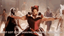 Fat Lady Singing The Greatest Showman Keala Seattle  GIF