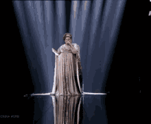 Fat Lady Singing Theater Performance  GIF