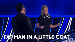Fat Man In A Little Coat GIF