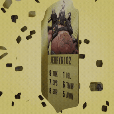 Fat Man Jerry6101 Card GIF