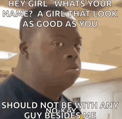 Fat Man Sitting At Computer Using Mouse GIF