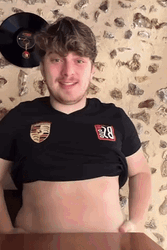 Fat People Belly Drop Table GIF