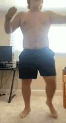 Fat People Exercise GIF