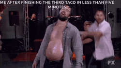 Fat People Mood GIF