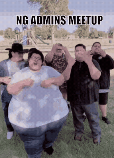 Fat People Ng Admins Meetup GIF