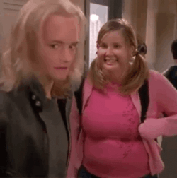 Fat People Pink Girly GIF