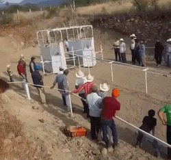 Fat People Racing GIF