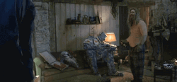 Fat Thor Hugging Hulk GIF