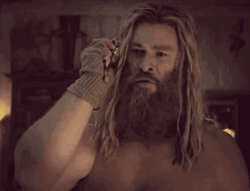 Fat Thor Talking On Phone GIF