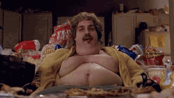 Fat Tony Perkis Ya Happy Heavyweights GIF
