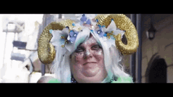 Fat Tuesday Chubby Lady Mardi Gras Party GIF