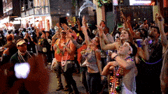 Fat Tuesday Mardi Gras Celebration GIF