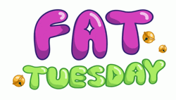 Fat Tuesday Stout Lettering Graphics Design GIF