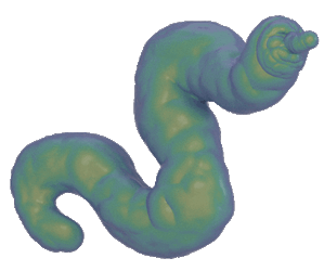 Fat Wobbly Snake Jellygummies GIF