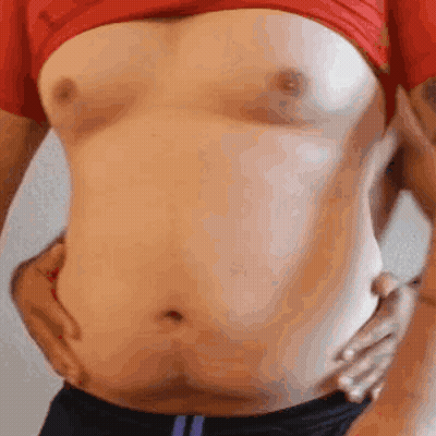 Fat Woman In Purple Shirt Says Me Want Choket GIF