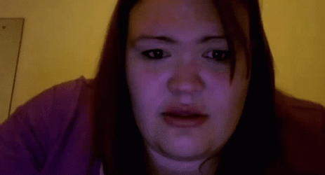 Fat Woman Screaming Meme GIF