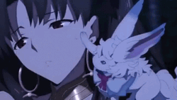 Fate/Grand Order Pet Anime Slap GIF
