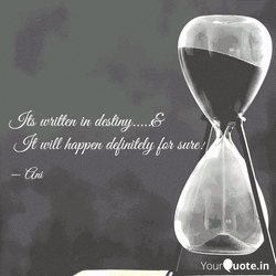 Fate Runs Out Of Time Quote GIF