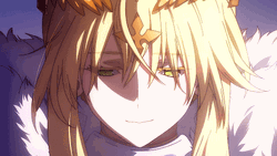 Fate Stay Night Beautiful Goddess  GIF