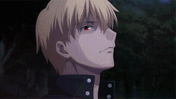 Fate Stay Night Blocking Sword  GIF
