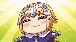 Fate Stay Night Cute Chibi GIF