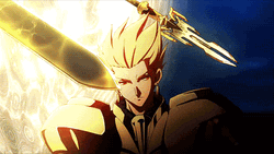 Fate Stay Night Handsome Gilgamesh  GIF
