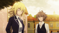 Fate Stay Night In Uniform  GIF