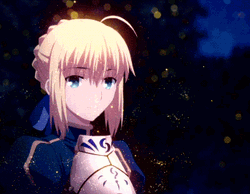 Fate Stay Night Sentimental Saber GIF
