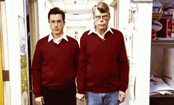 Father And Son Matching Outfit GIF