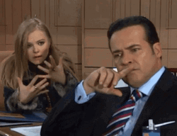 Father Ignoring His Daughter GIF