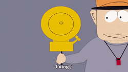 Father Maxxi Hitting Bell South Park GIF