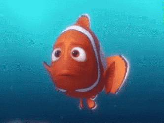 Father Of Nemo Is Sad GIF