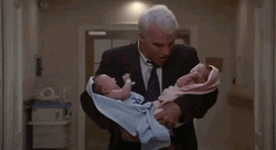 Father Of The Bride 2 Babies GIF