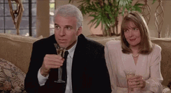 Father Of The Bride 2 Champagne GIF