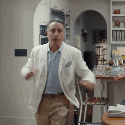 Father Of The Bride Fist Pump GIF